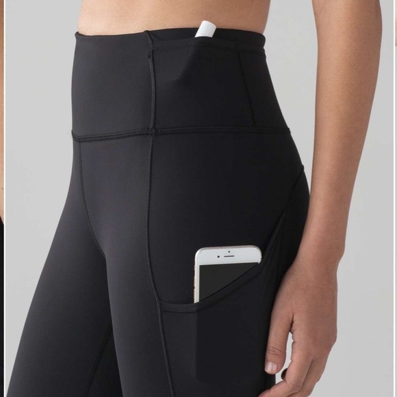 Lululemon Fast & Free Tight Nulux 25" Black - Picture 5 of 15